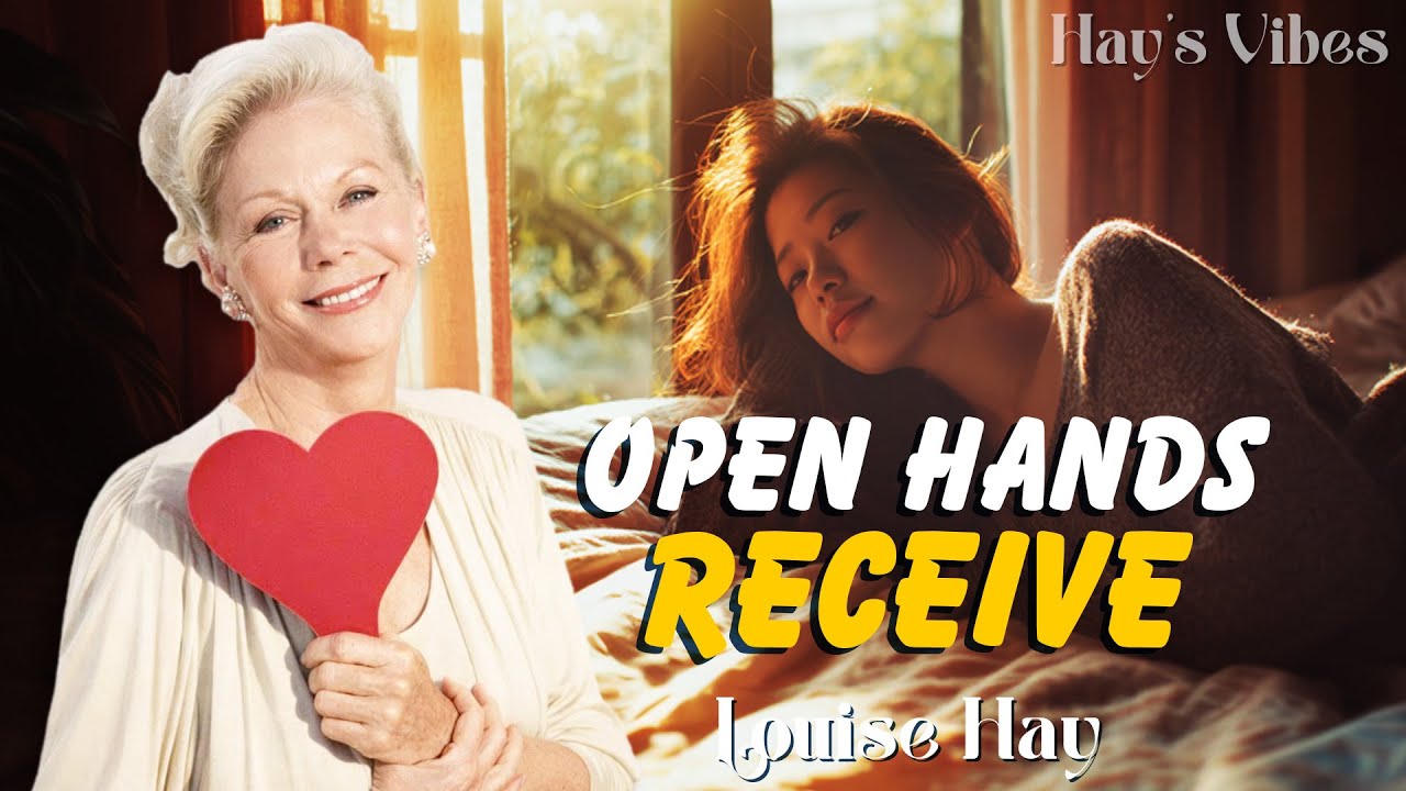 Louise Hay: Why Love & Abundance Come When You Stop Trying | Attract Love & Abundance