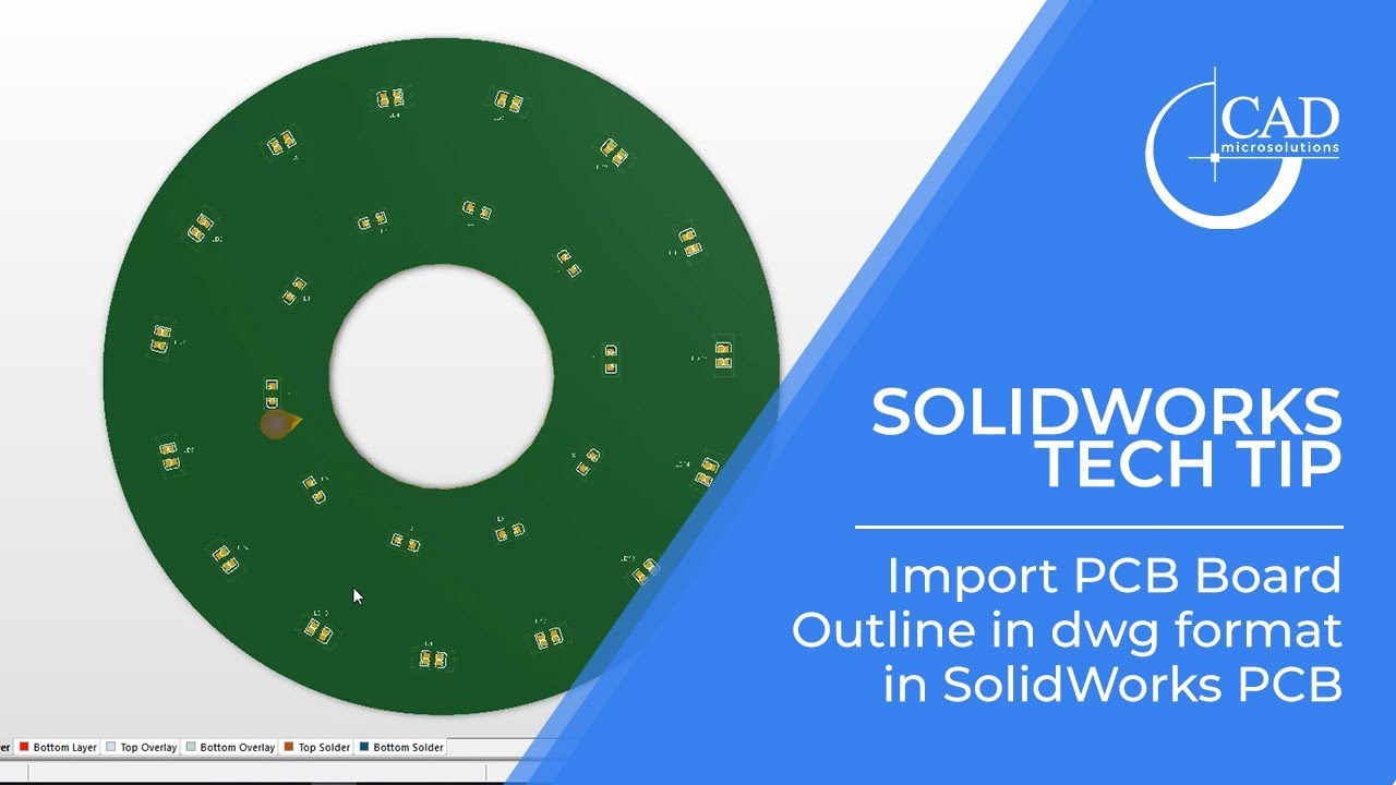 Tech Tip Tuesday: How to Import PCB Board Outline in dwg format