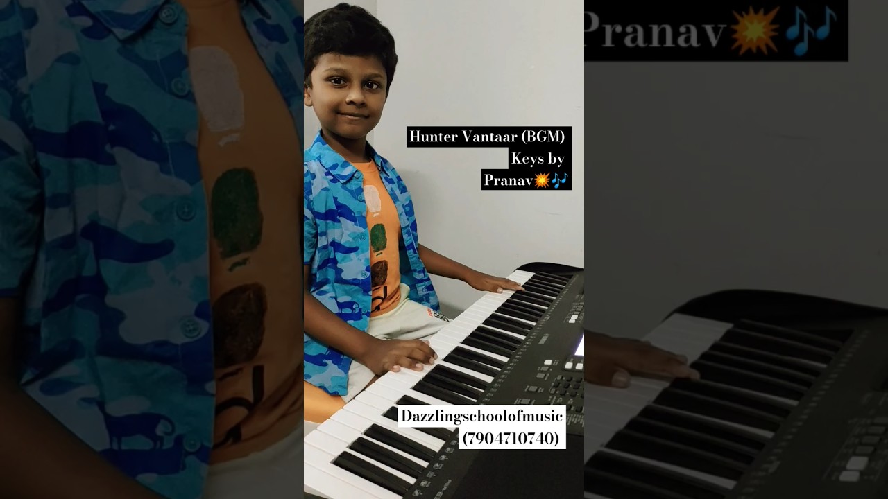 #huntervantarbgmcover #dazzlingschoolofmusic #musicclass #dazzlingmelodies  #onlinemusicschool  💥✨🎶