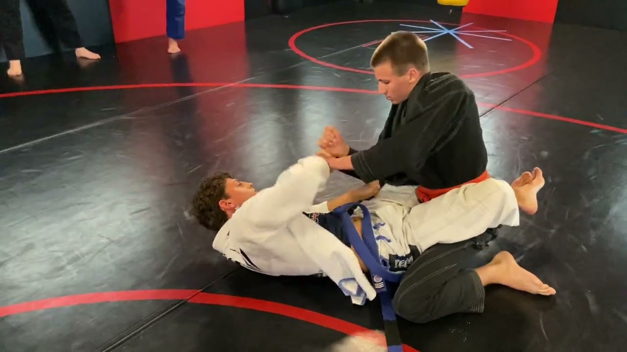 BJJ Sparring I Teen Blue Belt v Teen Orange Belt I Fight Night