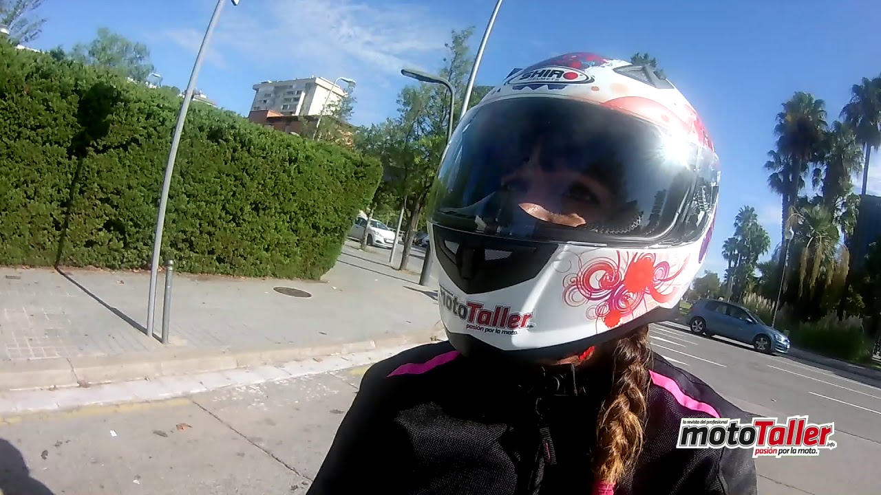 Prueba Honda Forza 125 2017