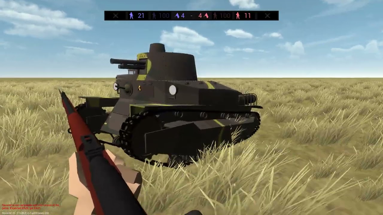 Ravenfield: Gameplay: Wars Of Japan 1931-1945 [Nomonhan Incident/Khalkhin Gol 1939 #28] [Japan]