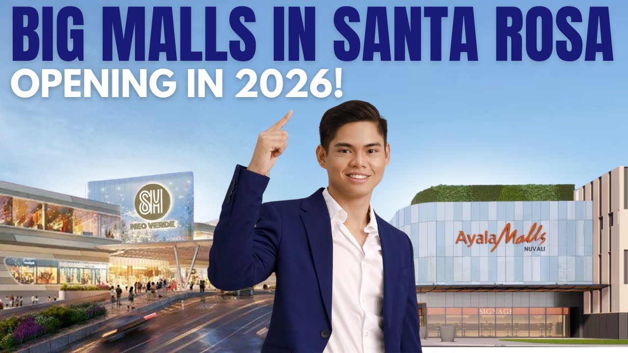 WHY 2025 IS YOUR LAST CHANCE TO INVEST IN METRO SANTA ROSA? | GREENFIELD-NUVALI | PHILIPPINES