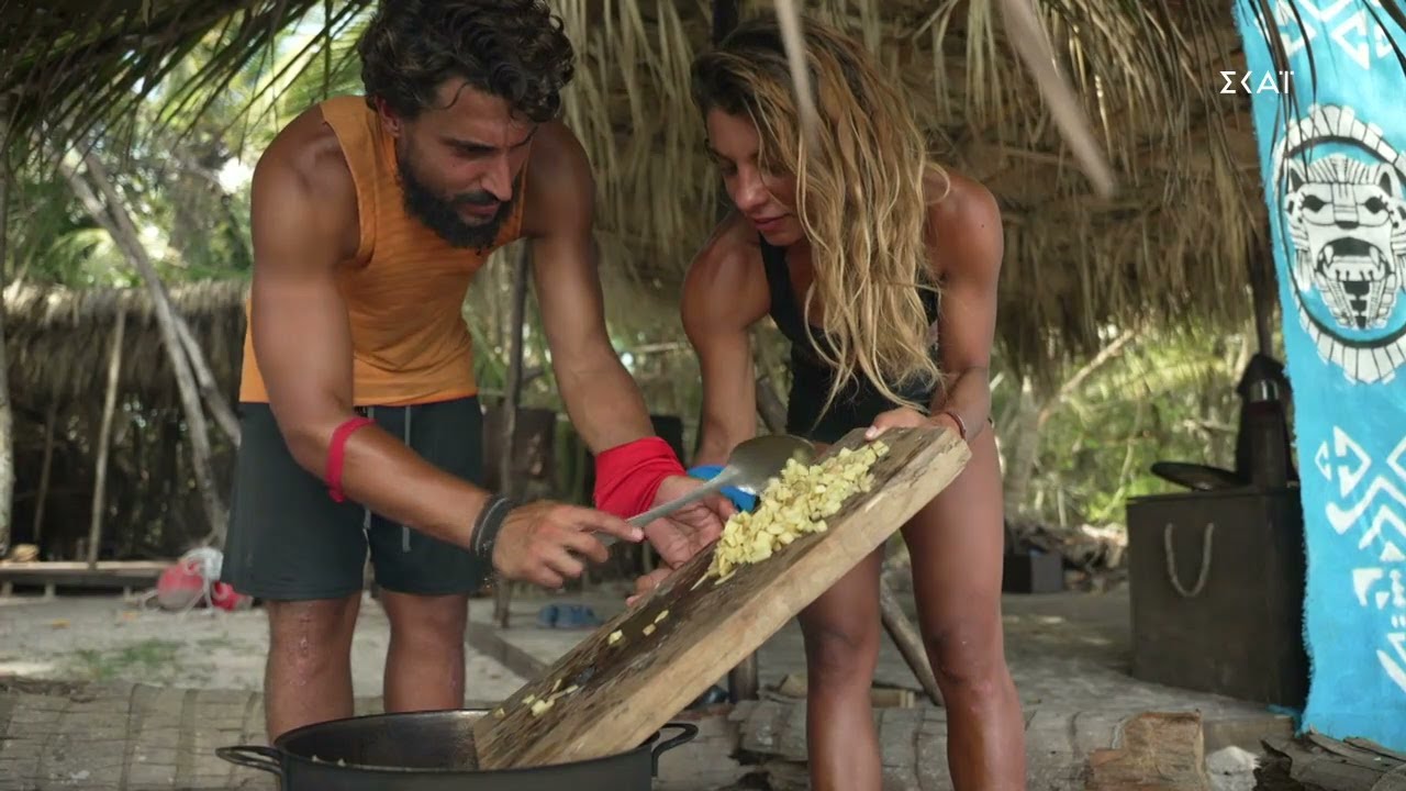 Survivor 2021 | Το τραπέζι τους έκανε την τελευταία μέρα στην παραλία ο Σάκης | 30/06/2021