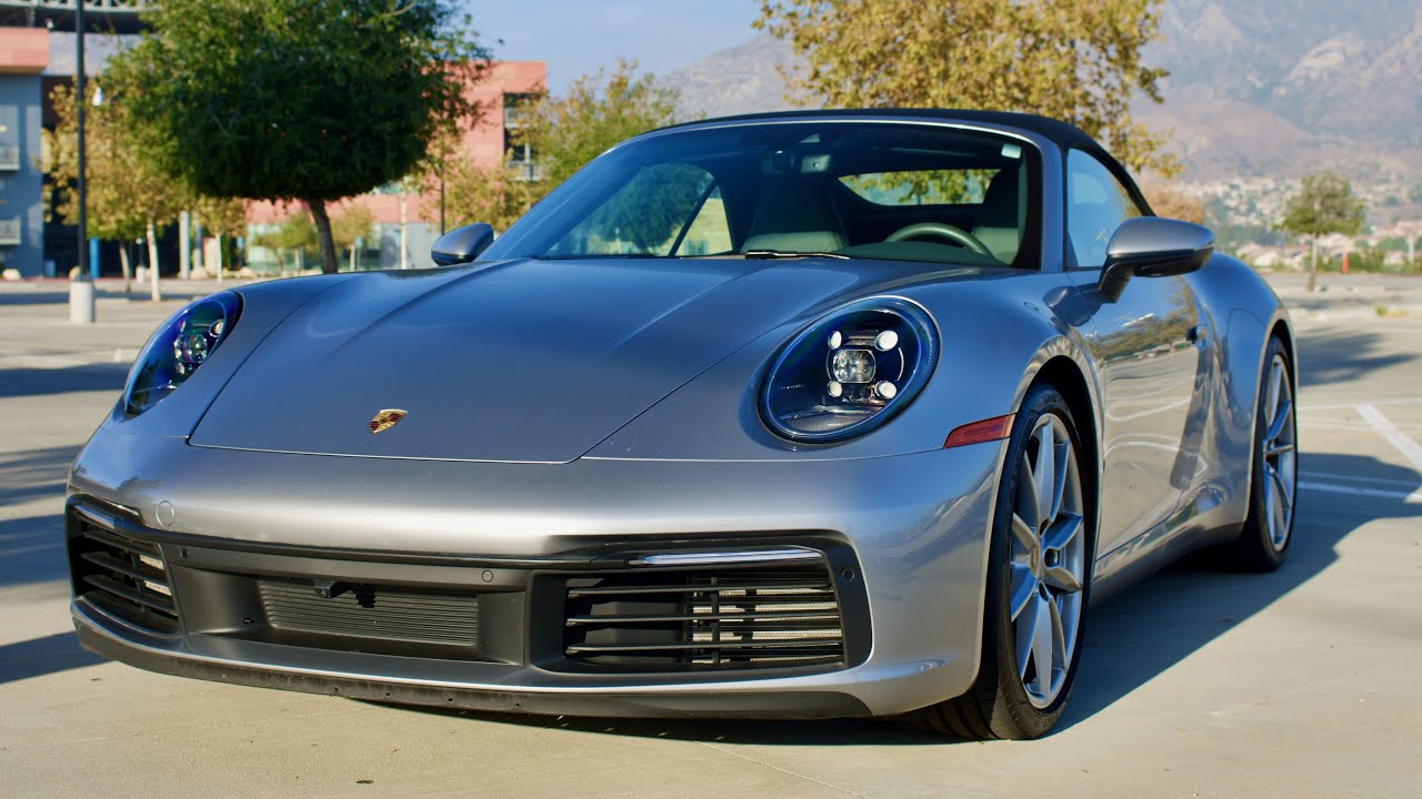 2021 Porsche 911 Carrera Cabriolet - Base Sporty Two Dour