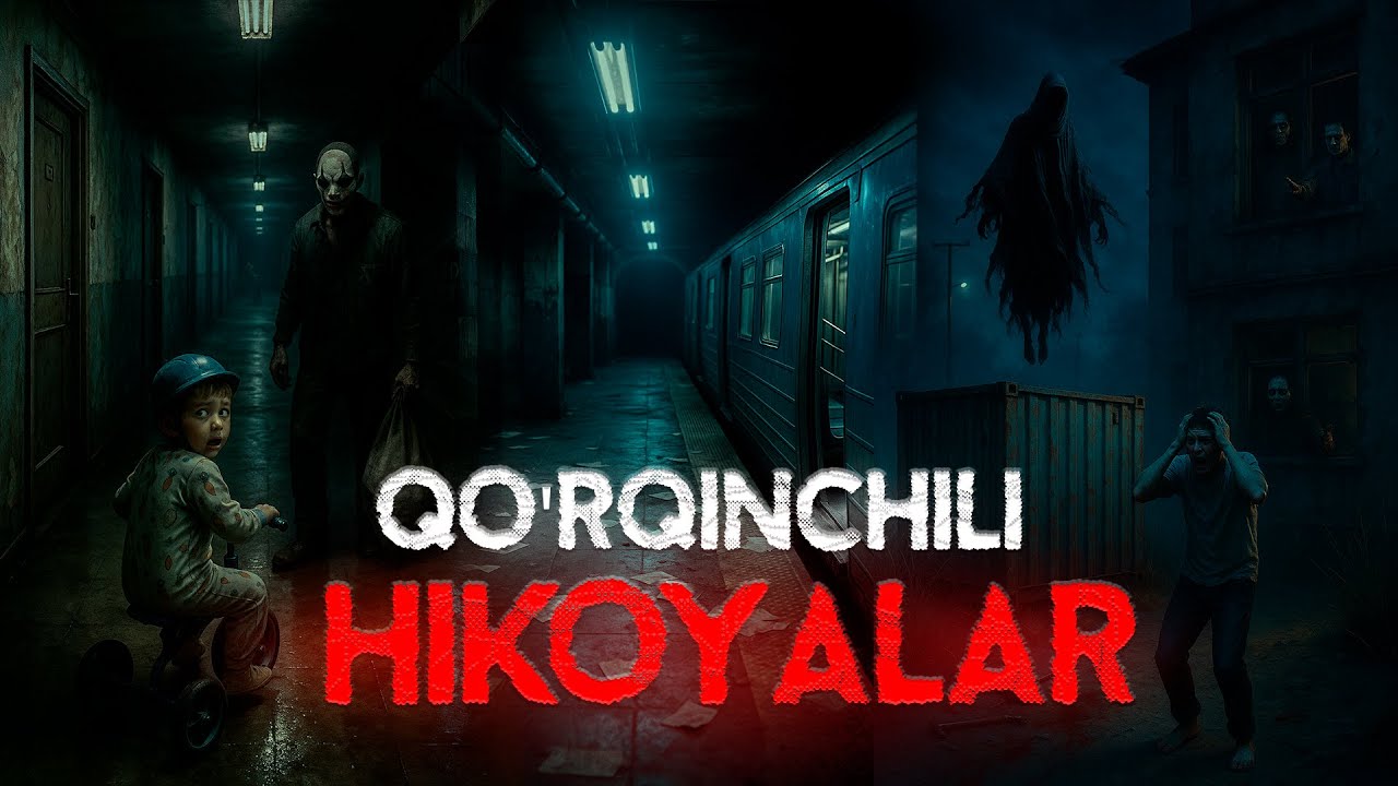 Tungi Qo'rqinchli AudioHikoyalar | Uyimiz Oldidagi Kloun
