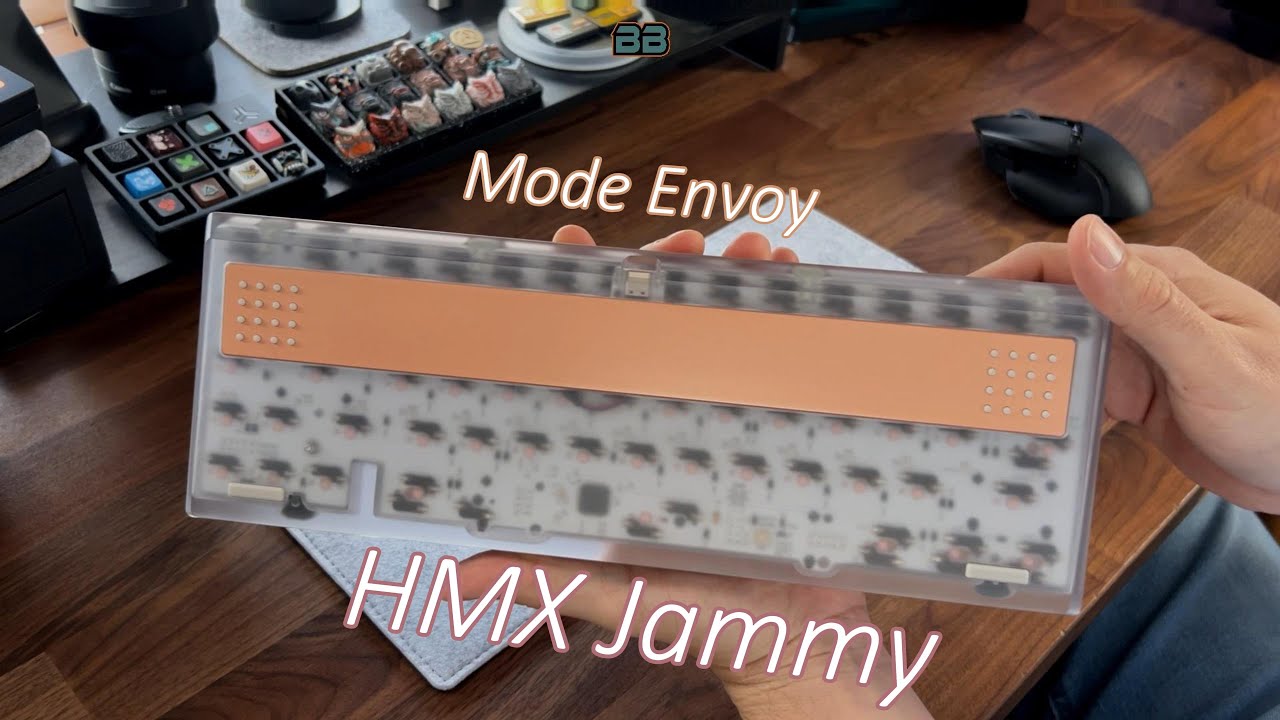 Mode Envoy with HMX Jammy switches