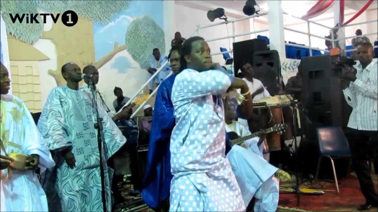 Baba Maal - Deuxième soirée de son concert à la Case - L'INTÉGRALE