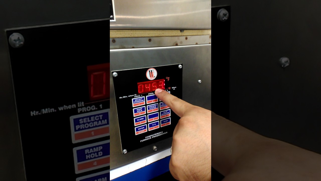 Funcionamiento Horno PARAGON 3