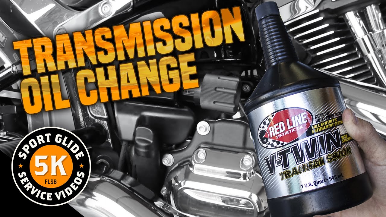 Замена масла в коробке передач Harley-Davidson M8 Softail