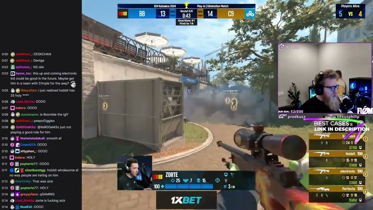 Parkour! (twitch reaction)