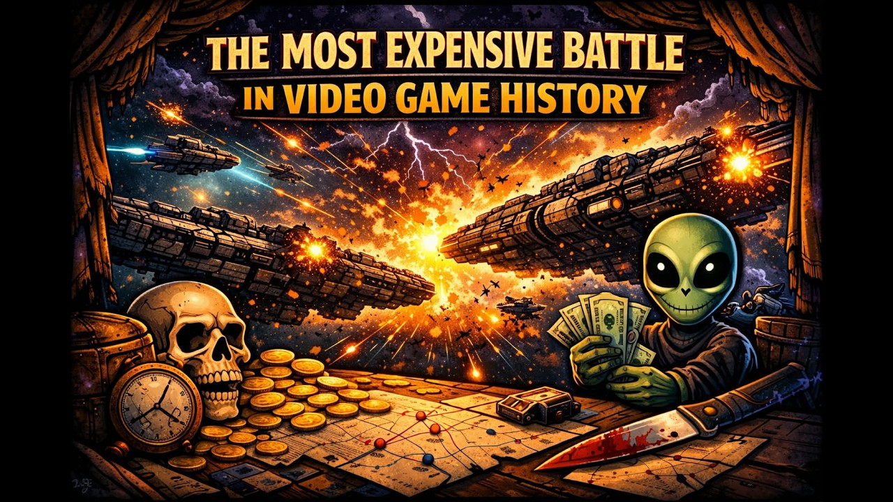 Catalog: The Most Expensive Battle in Video Game History