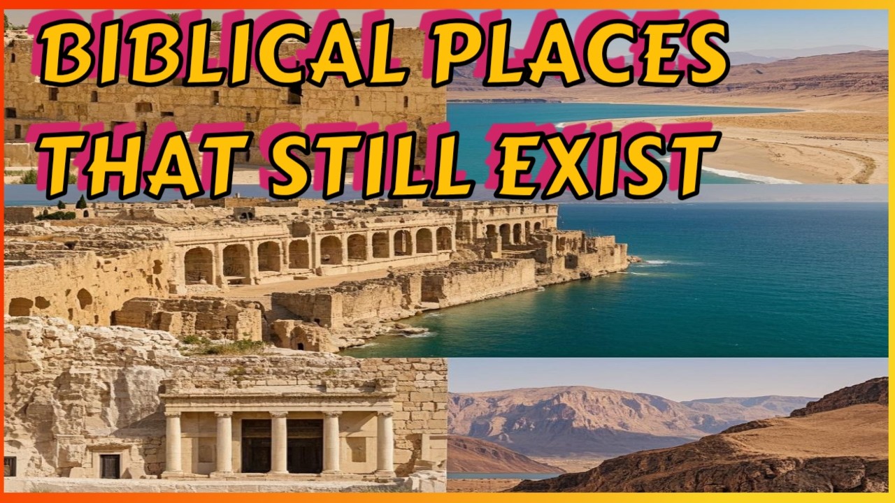 AMAZING! 5 Biblical Sites That Still Exist (And You Can Visit)