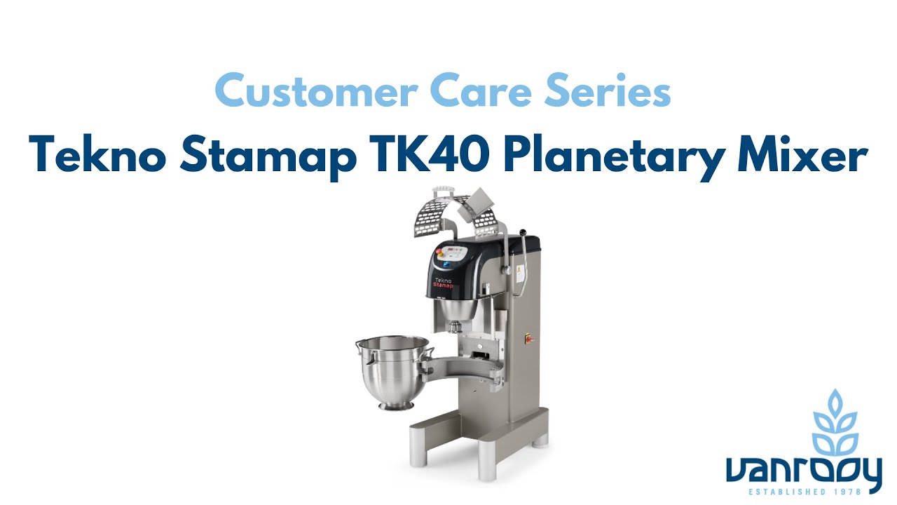 How To Operate The Tekno Stamap Mixer