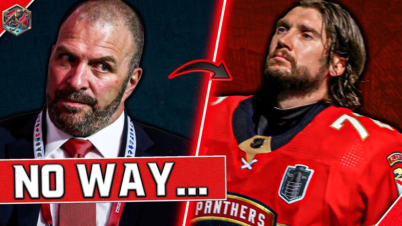 This Panthers trade report is RIDICULOUS...