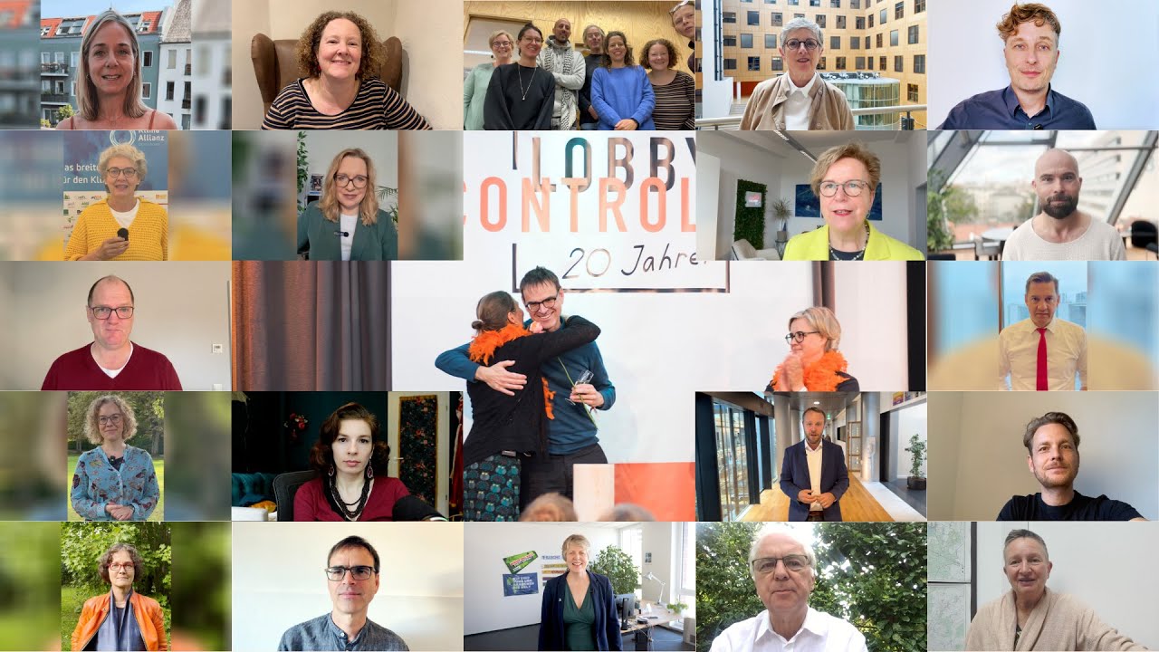 20 Jahre LobbyControl