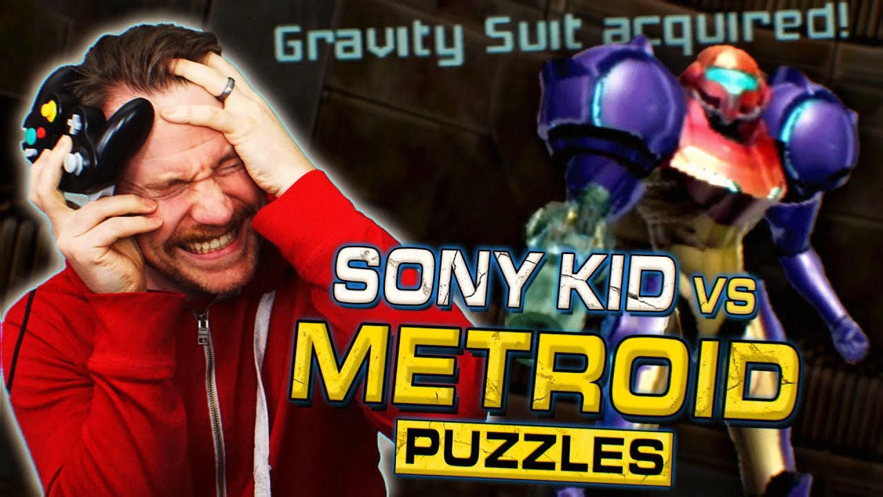 Sony Kid vs Metroid Prime on a GameCube - Resisting the Urge to dislike the game (CONSOLE WARS)
