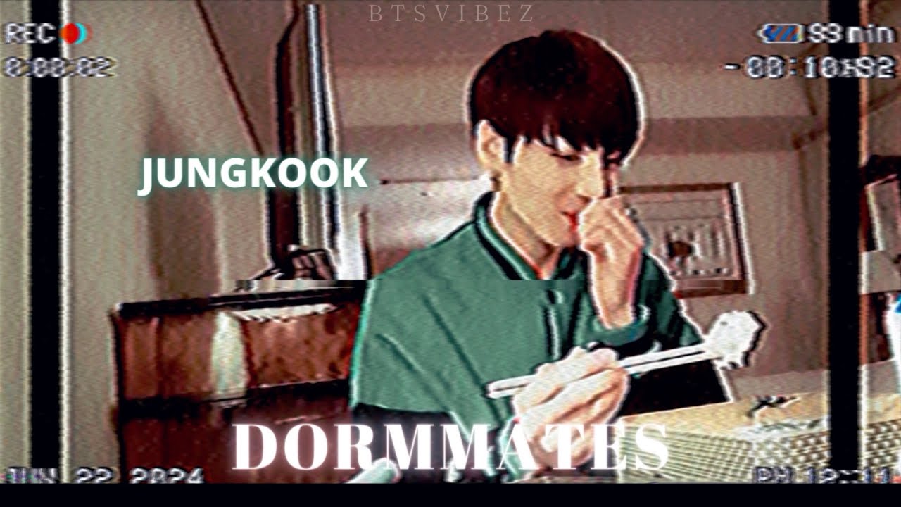 Dormmates10; Jungkook and Y/n ft. JIMIN
