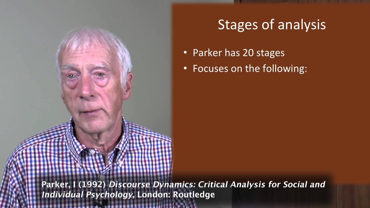 Discourse Analysis Part 2: Foucauldian Approaches