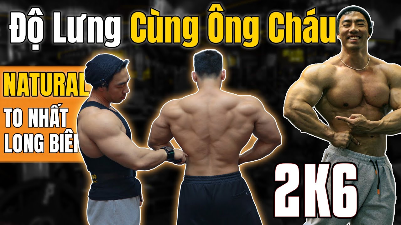 ⭐️DAILY VLOG: Độ lưng cũng ông cháu 2K6 | NATURAL TO NHẤT LONG BIÊN
