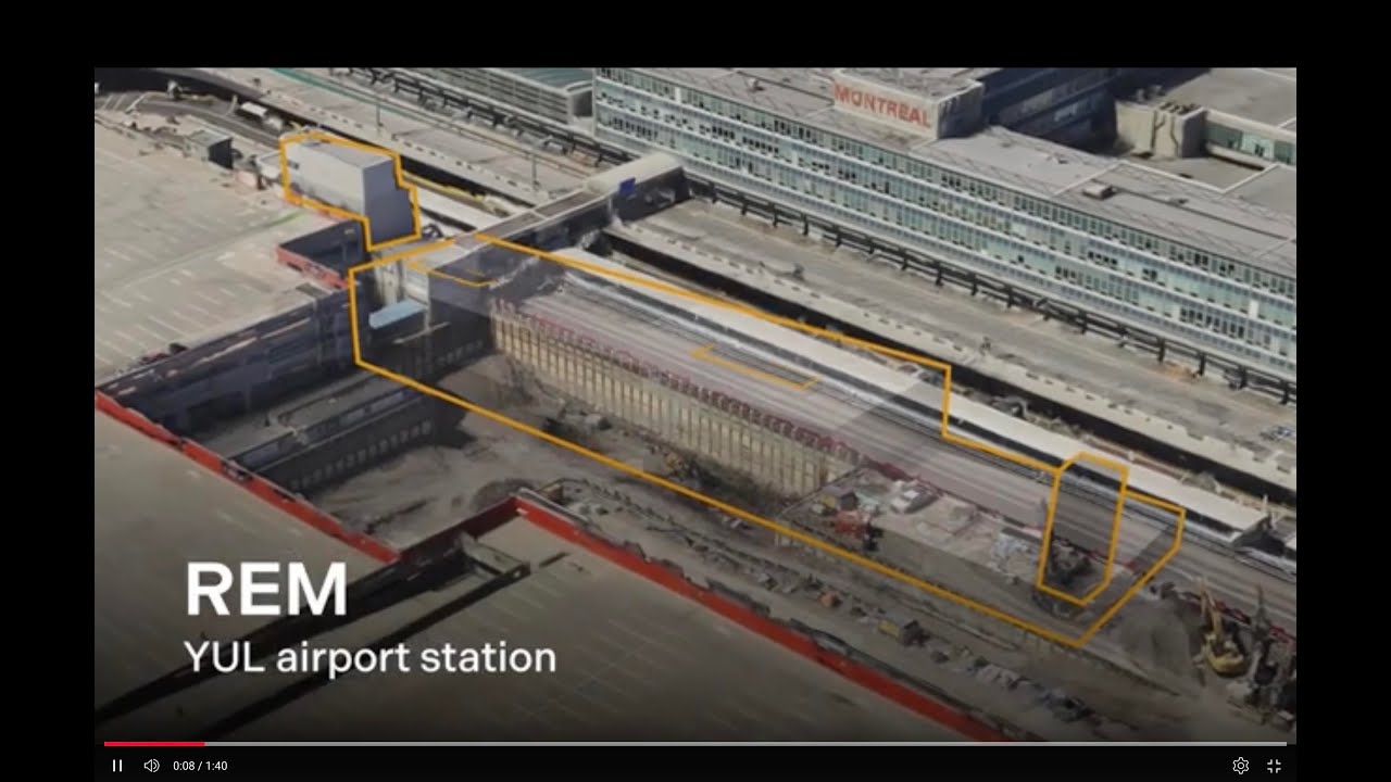 Montreal Airport Project