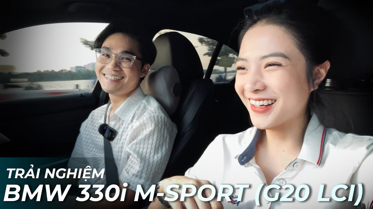 Vlog 2: Trải nghiệm với cảm xúc lái BMW 330i M-Sport trước khi thay đổi toàn bộ vận hành của Xế Cưng