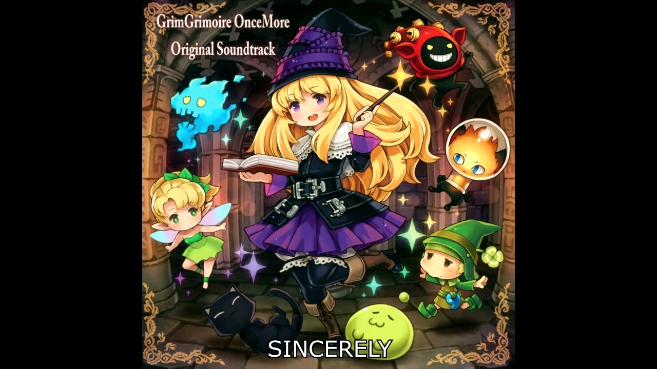 GrimGrimoire OnceMore OST