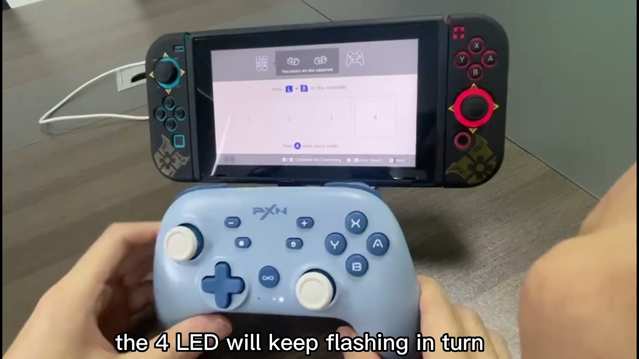 PXN P50 Nintendo Switch Pro Controller, Support Macro button M1/M2