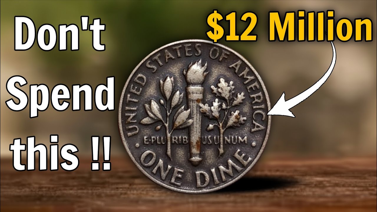 Rare Roosevelt Dimes Worth Thousands! 1970, 1976, 1981 & 1990 Dimes Value You Must Know