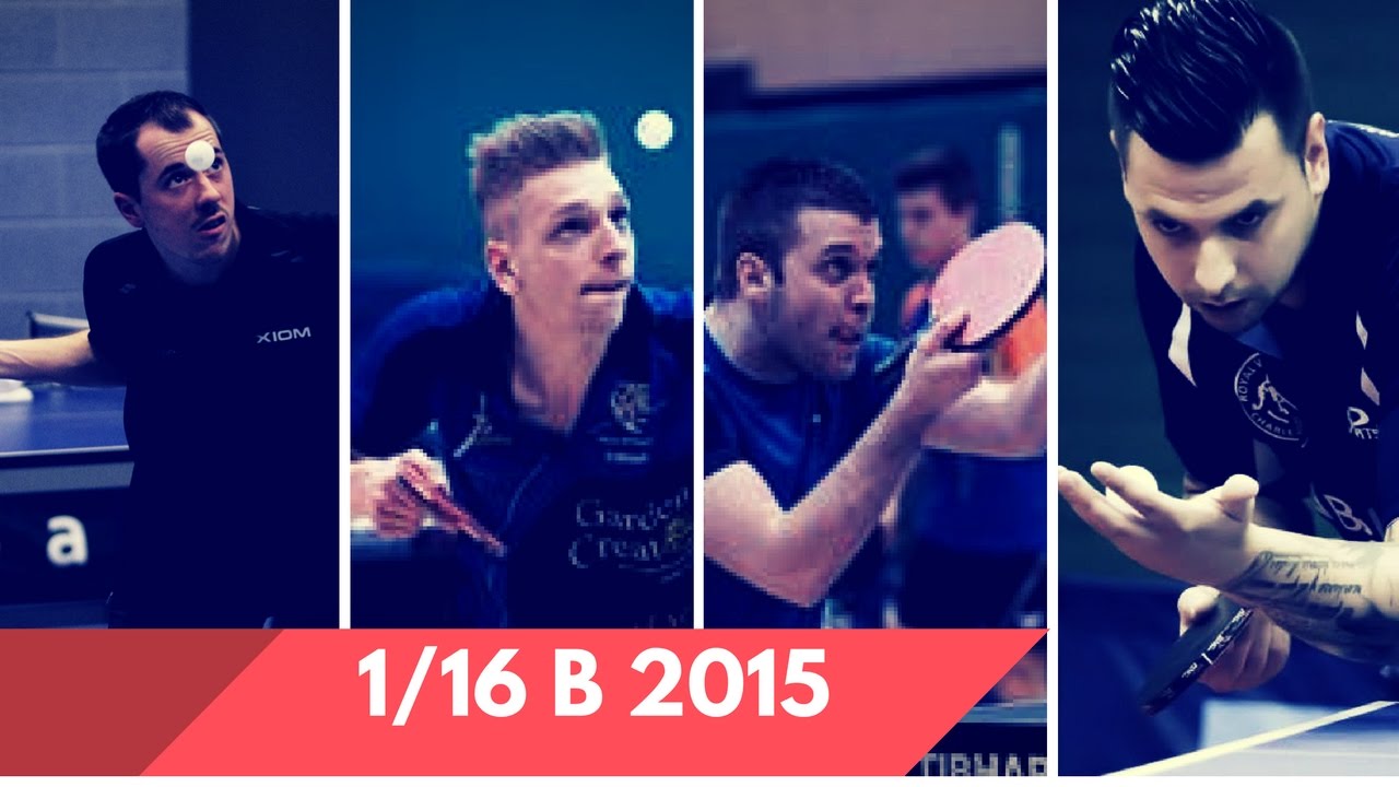 Blondeau Christian B0 - Bletard Jerome B2 1/16 Championnat de Belgique B 2015 1