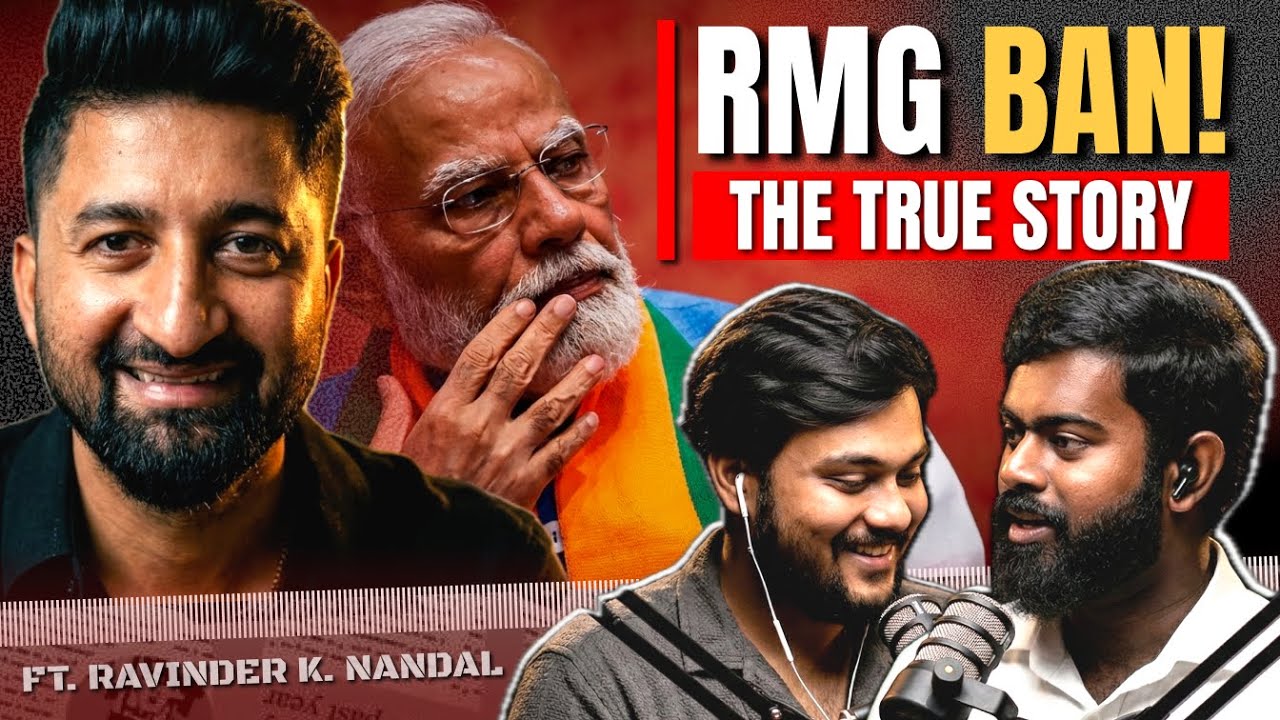 India’s Gaming Ban: The Decision That Killed Dream11 & Broke Cricket’s Economy Ft. Ravinder K Nandal