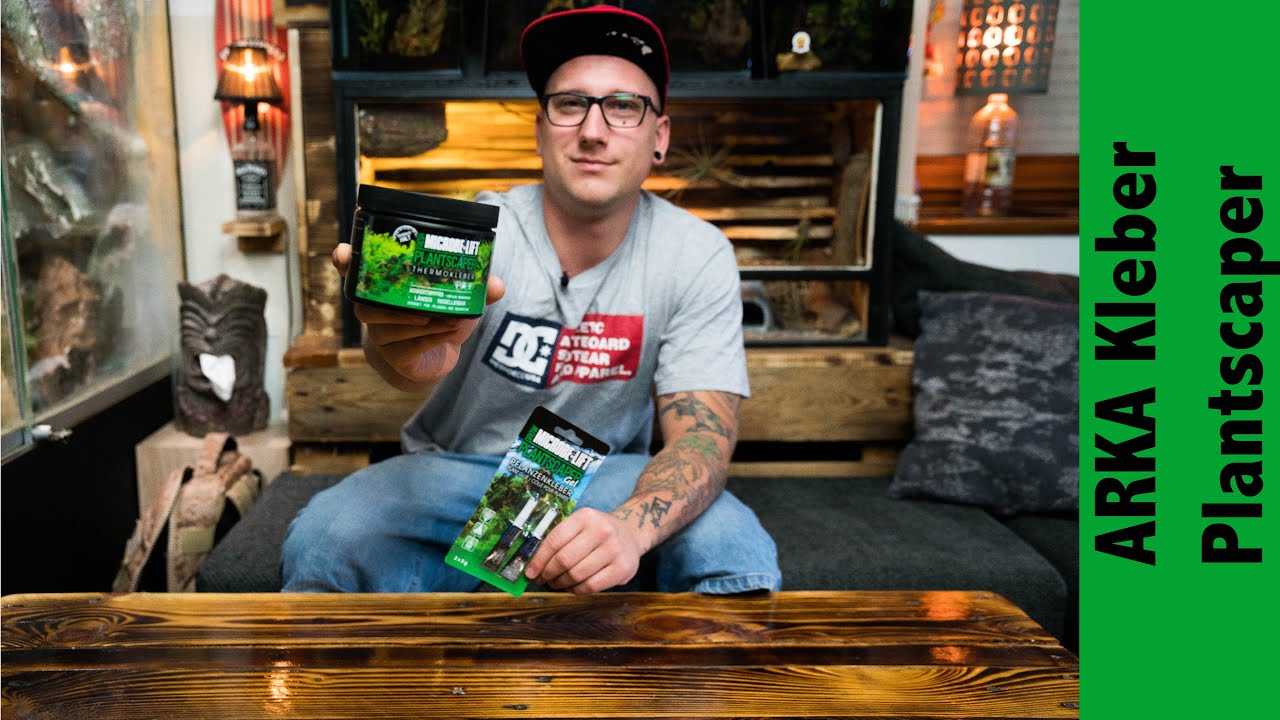 Arka Biotech Plantscaper Pflanzenkleber  und Dekorationskleber Aquarium
