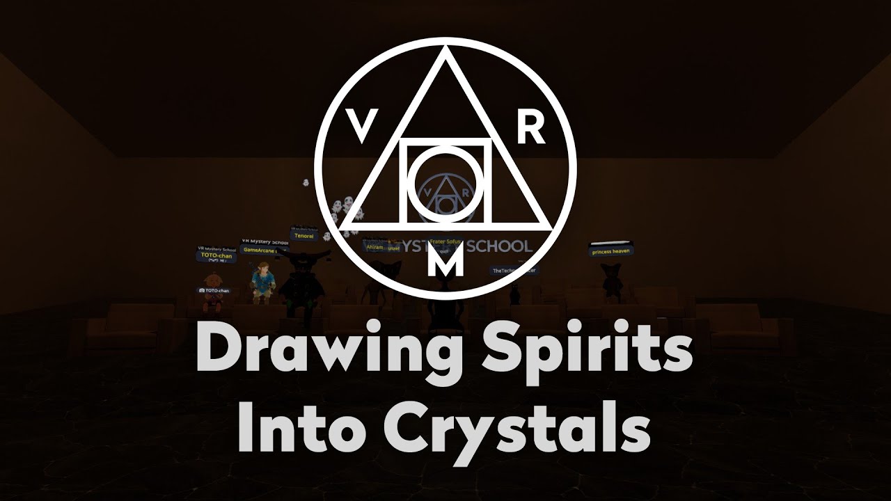 Johannes Trithemius' Drawing Spirits Into Crystals, with Fídi Sofós