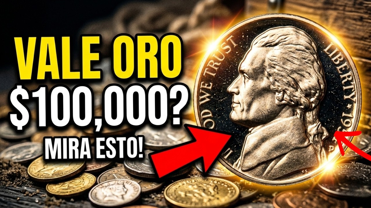 Top 10 Jefferson Nickels que valen más de $10,000