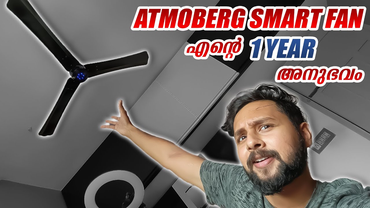 After 1 Year Review അവസ്ഥ!| Alexa Control Smart Fan | AtomBerg Renesa Smart+ | Malayalam