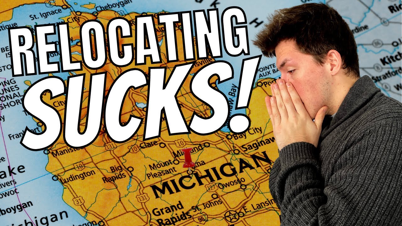 Relocating To Michigan | 10 Tips To Make It STRESS FREE!
