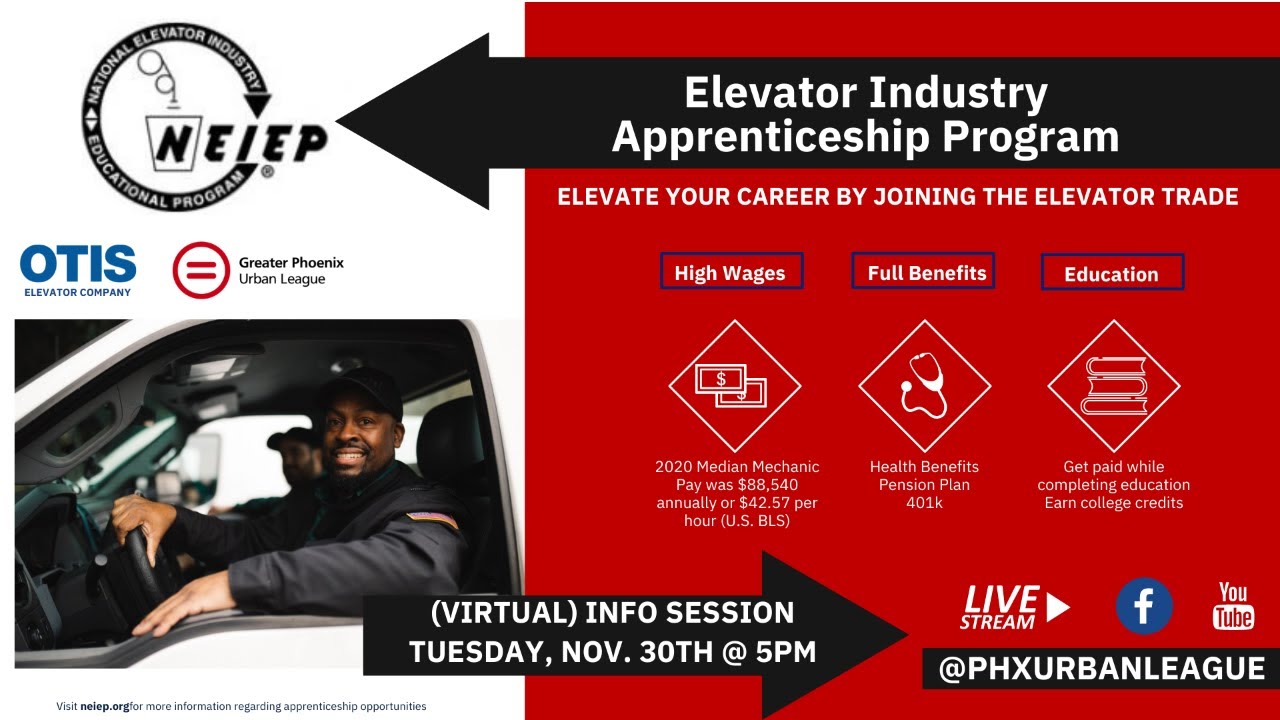 Career Showcase: Elevator Industry Apprenticeship Program