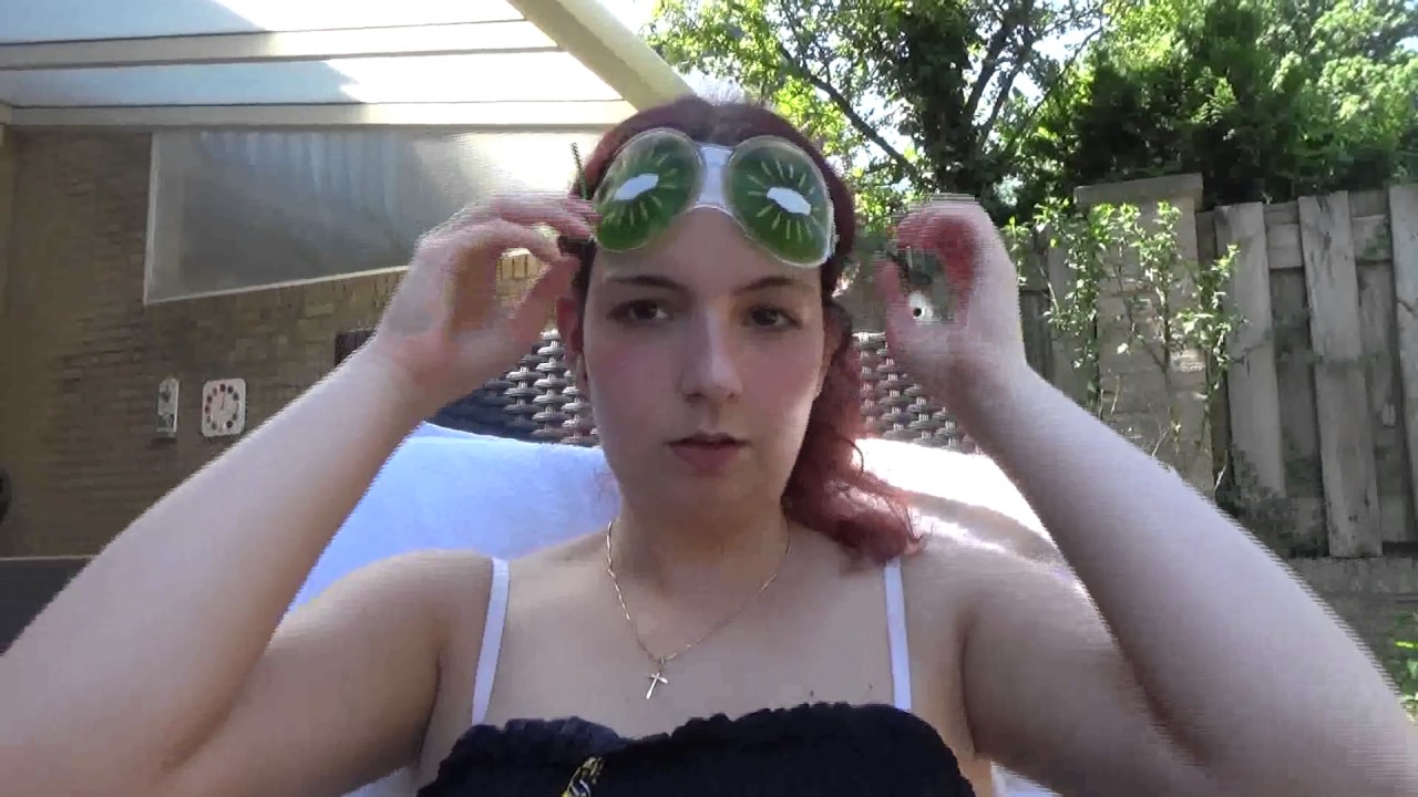 Action Cooling Oogmasker testen!