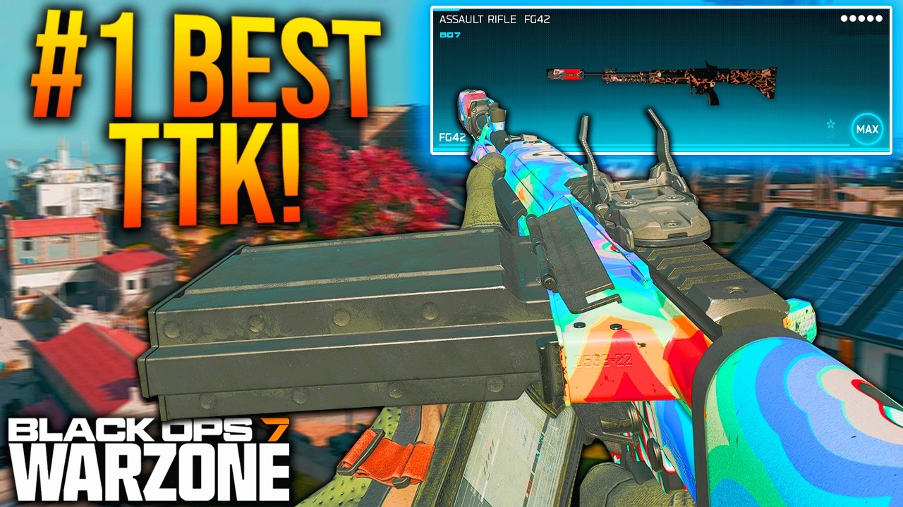 WARZONE: Новый ЛУЧШИЙ МЕТА-ЛОАДАУТ по TTK после крупного обновления! (Самое быстрое TTK оружие в ...
