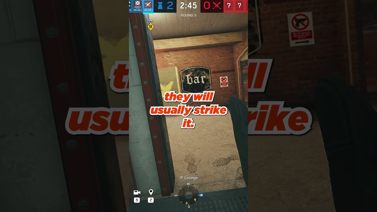 How To Play Lesion 2.0  #rainbowsix #r6s #shorts