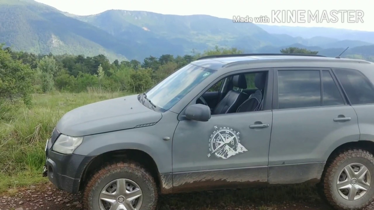 bolu ardıçtepe, kabak yayla gezimiz, suzuki grand vitara, lifted, mud terrain tires,