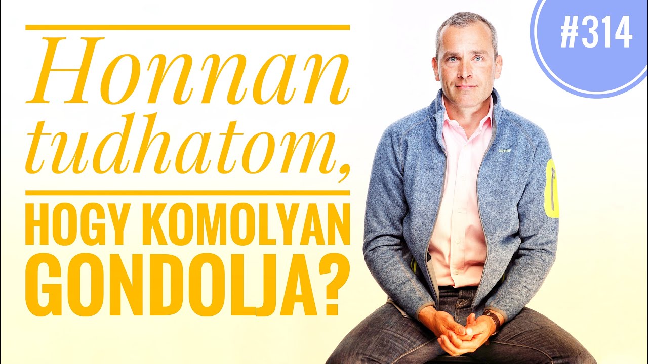“Honnnan tudhatom, hogy komolyan gondolja?” – Kérdezz-Felelek #314