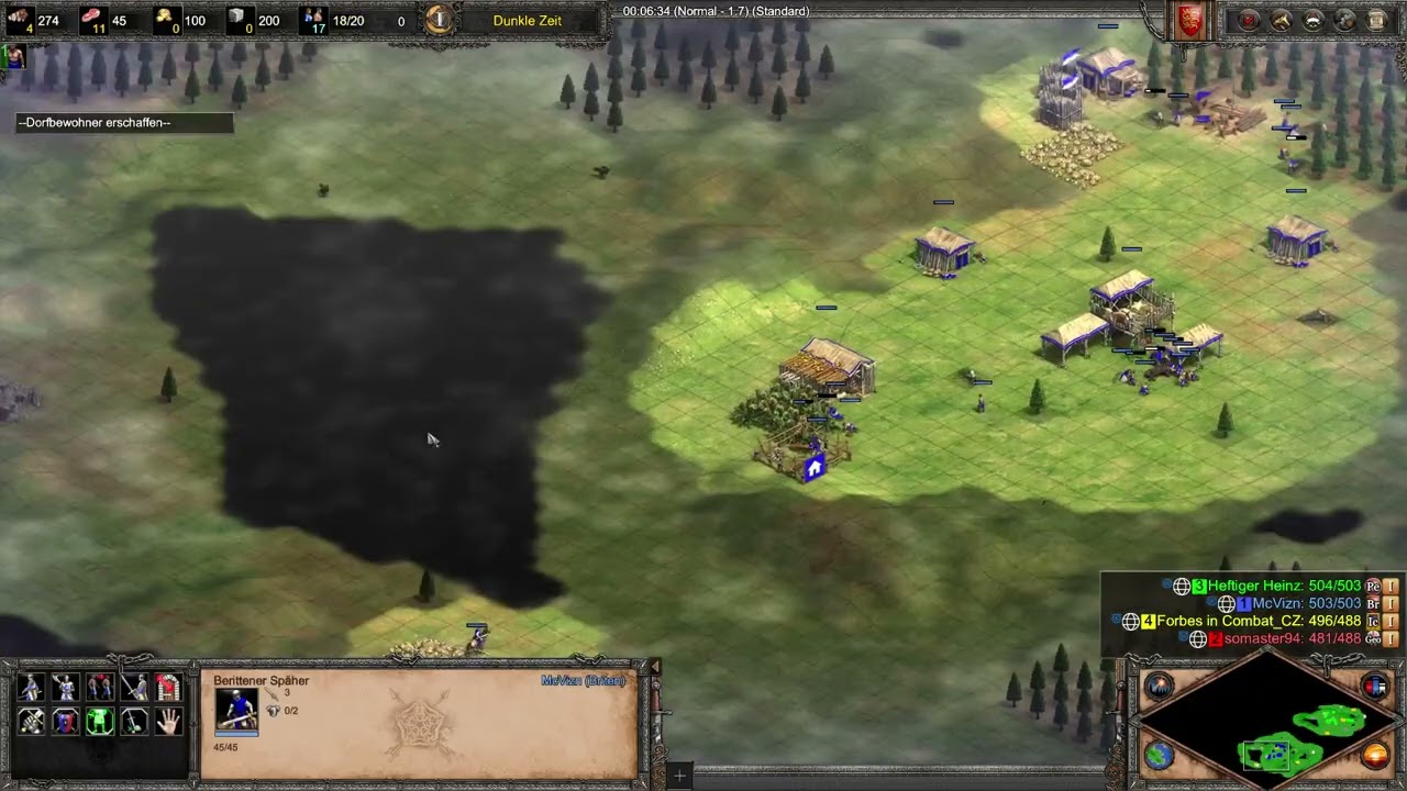 Team-Rangliste - Age of Empires 2 DE