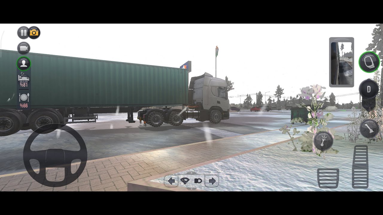 Truck simulator ultimate gameplay