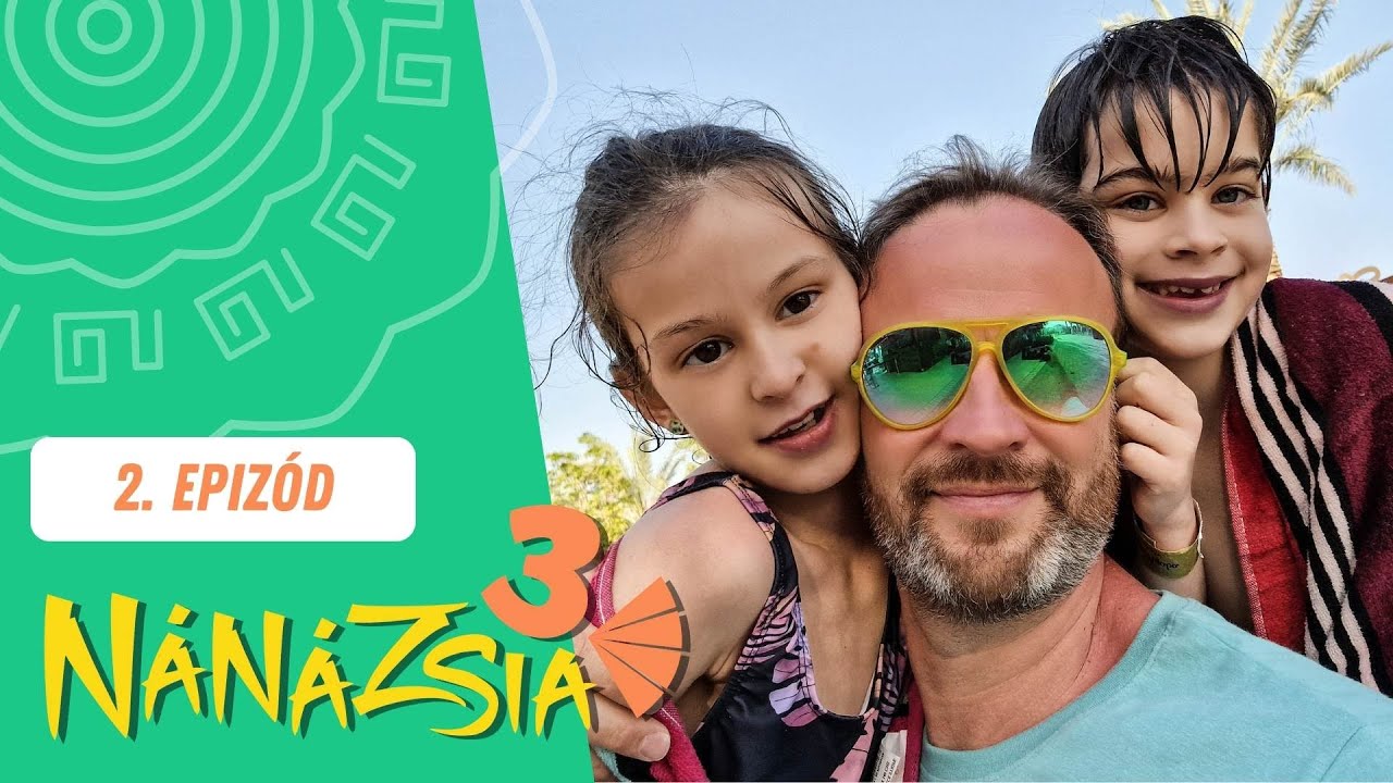 Petra tényleg csodás!!! - NÁNÁZSIA III./2. EPIZÓD