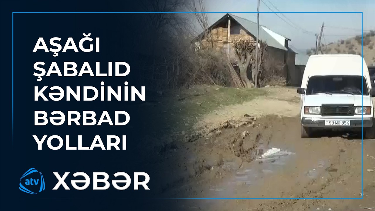 Həm sakinlər əziyyət çəkir, həm də avtomobillər sıradan çıxır