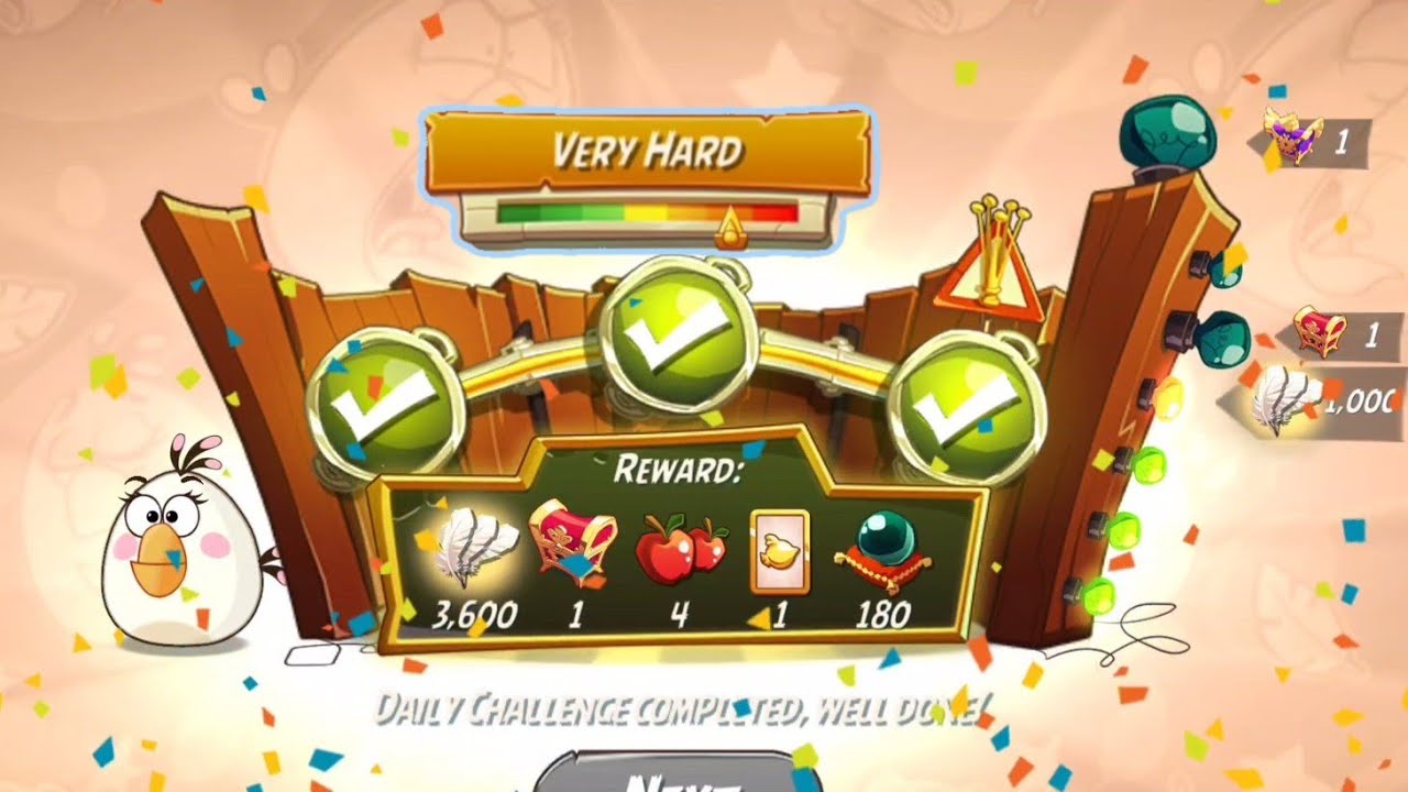Angry Birds 2 Daily Challenge Matilda Mayhem - 03 Jan 2024 #angrybirds #angrybirds2 #ab2