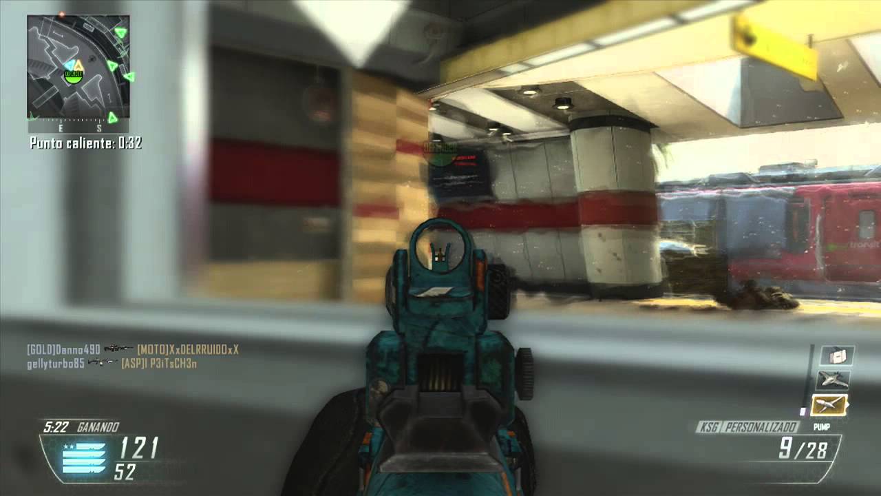 LA LIO!! - ROAD TO GOLD KSG - #7 - bysTaXx - BLACK OPS 2
