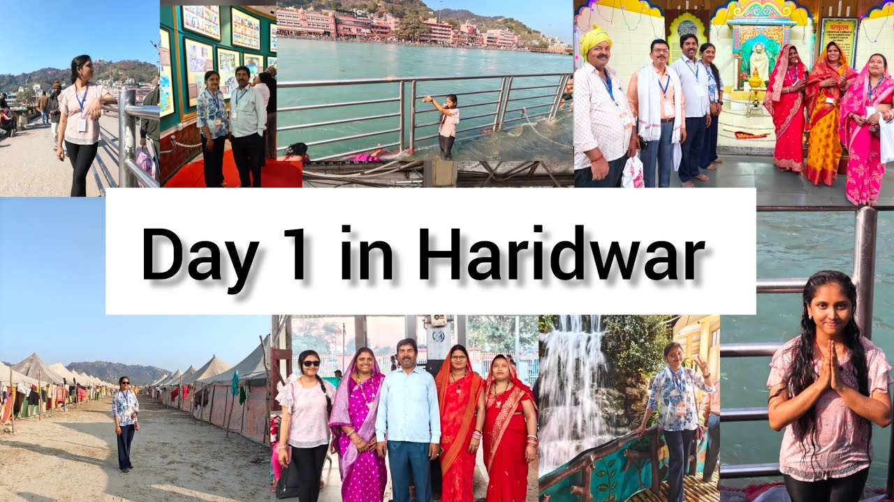 Day 1 in Haridwar