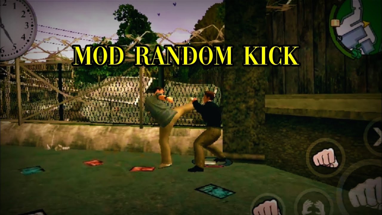 Mod Random Kick(Swipe Down V2) Bully AE